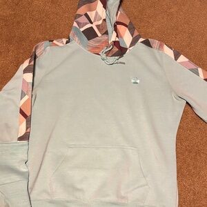 Hooey Multicolor Patterned Hoodie